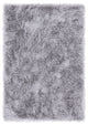 Safavieh Vegas Shag Vgs868F Solid Color, Shag Rug, Gray, 4'5"x6'5"