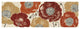 "A Poppys Touch IV" Digital Paper Print by Daphne Brissonnet, 56"x20"