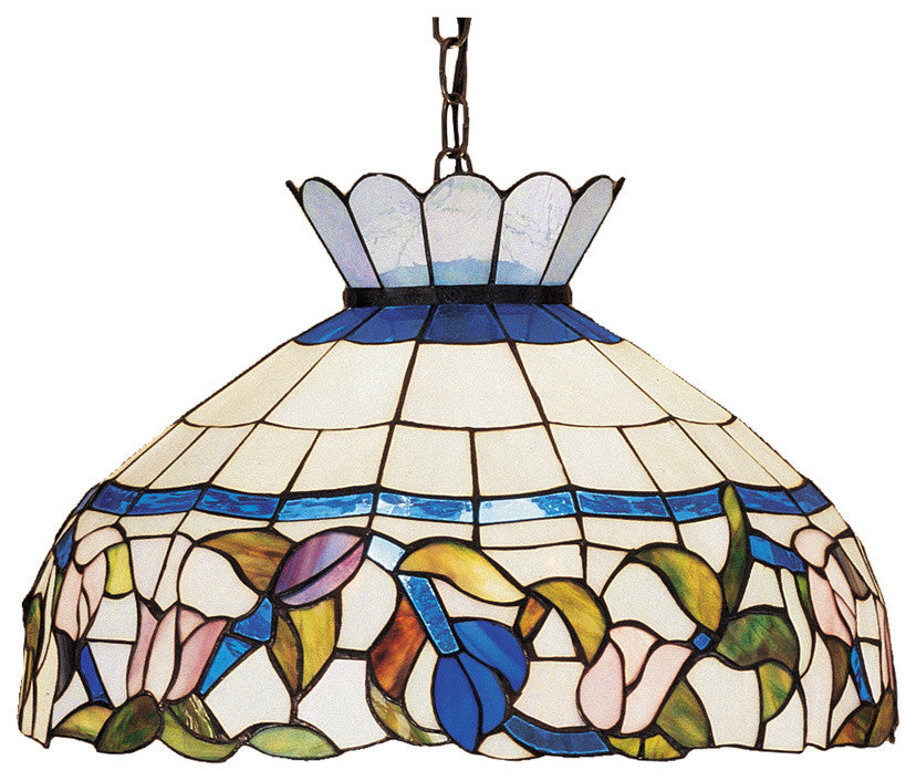 Meyda lighting 31255 20"W Rose Vine Pendant