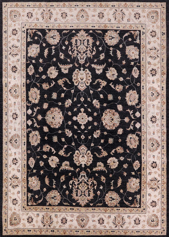 Ahgly Company Indoor Rectangle Mid-Century Modern Area Rugs, 2'' x 5''