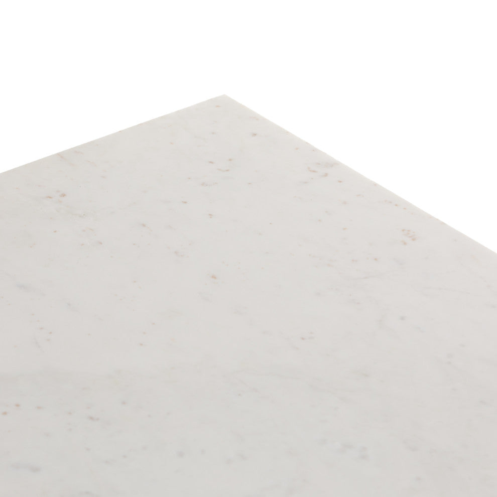 Terrell Coffee Table-Raw Black