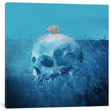 "Green Peace" by Alessandro Pautasso, 18x18x1.5