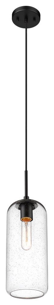 Zlite 738P17-MB 1-Light Pendant, Seedy