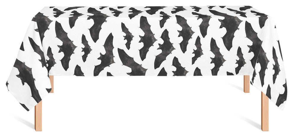 Watercolor Bats Tablecloth