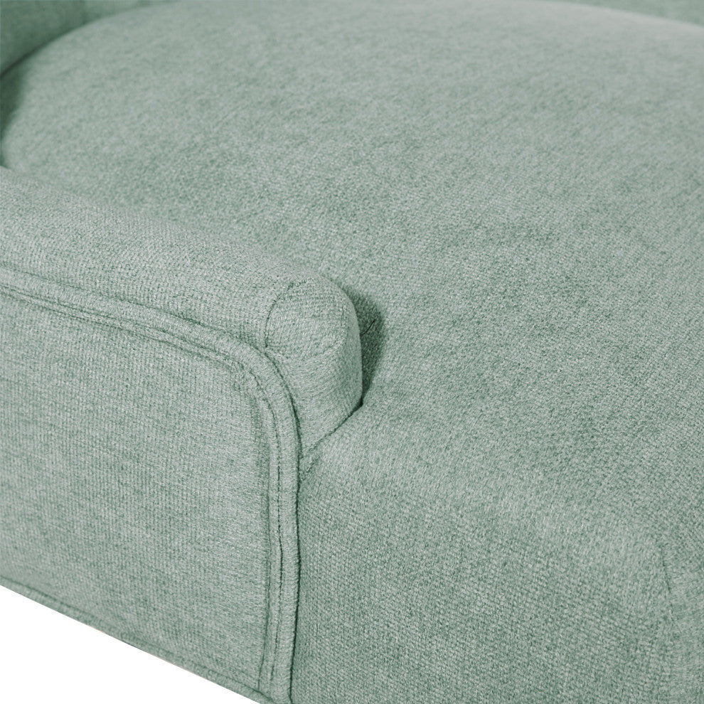 Amelia Office Chair, Mint