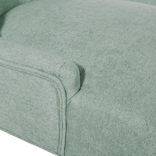 Amelia Office Chair, Mint