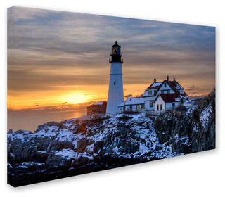 Michael Blanchette Photography 'Maine Classic' Canvas Art, 24"x16"