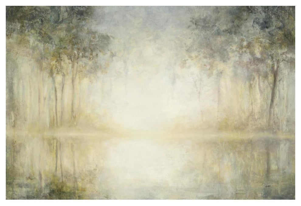 "Morning Mist" Digital Paper Print by Julia Purinton, 50"x34"