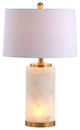 Eliza Alabaster LED Table Lamp