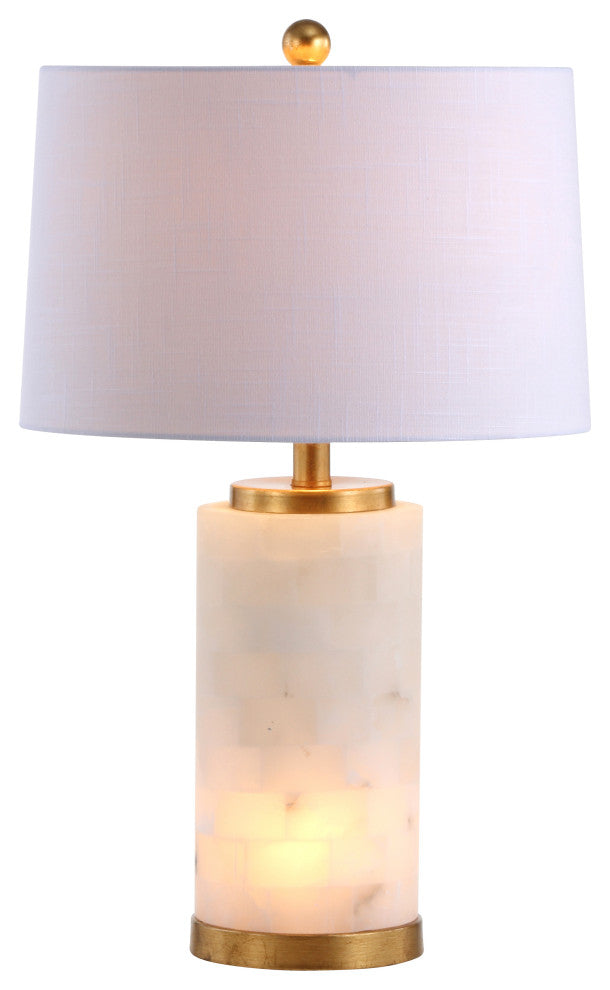 Eliza Alabaster LED Table Lamp