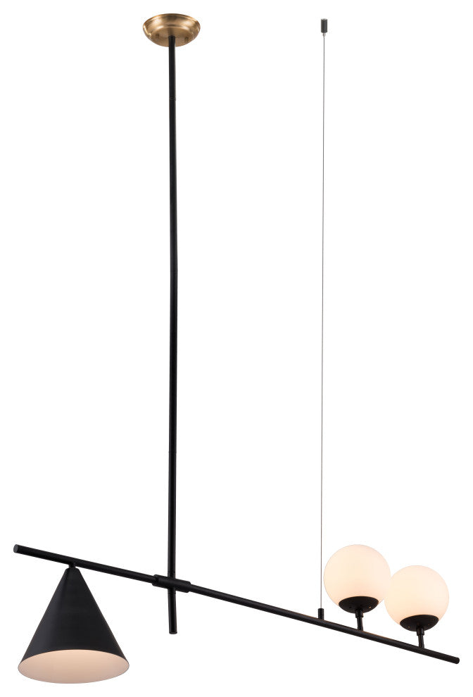 Richiza Ceiling Lamp Black