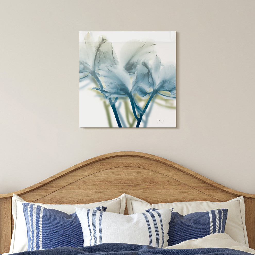 "Unfocused Beauty3"Frameless Free Floating Panel Graphic Wall Art, 24"x24"