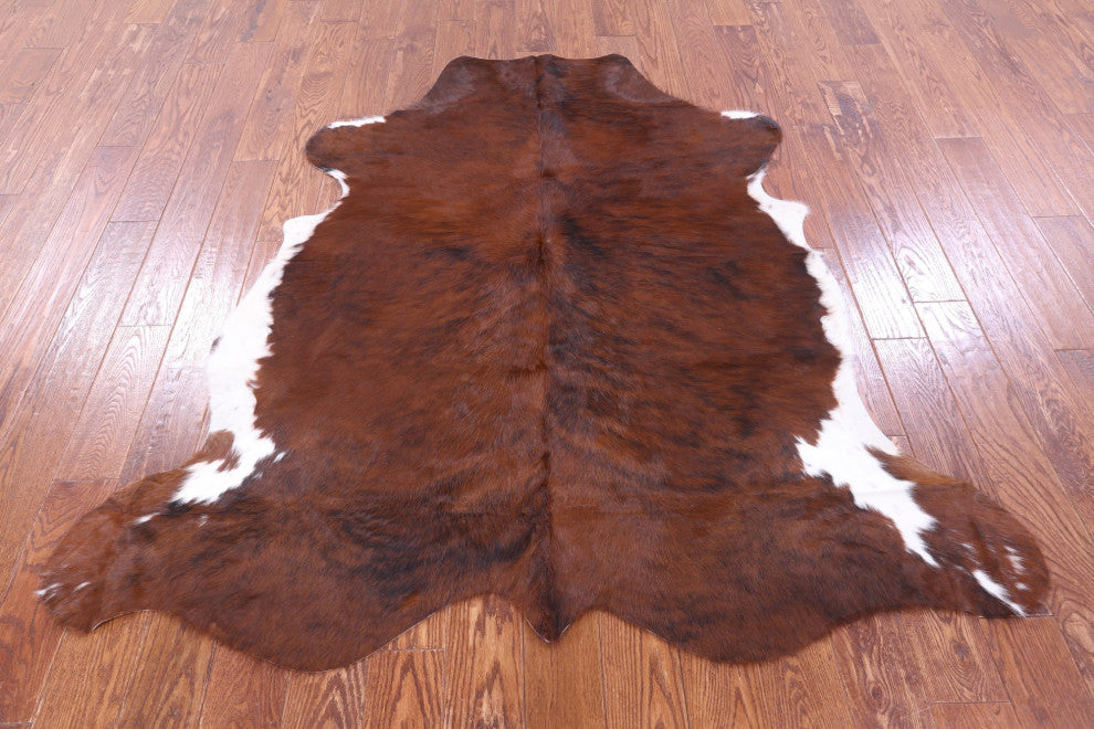 Natural Cowhide Rug 6' 1" X 5' 9" C2320