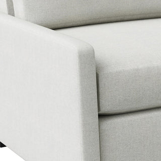 Nativa Interiors Kimpton Sofa 101", Grey, Depth: Deep Plush