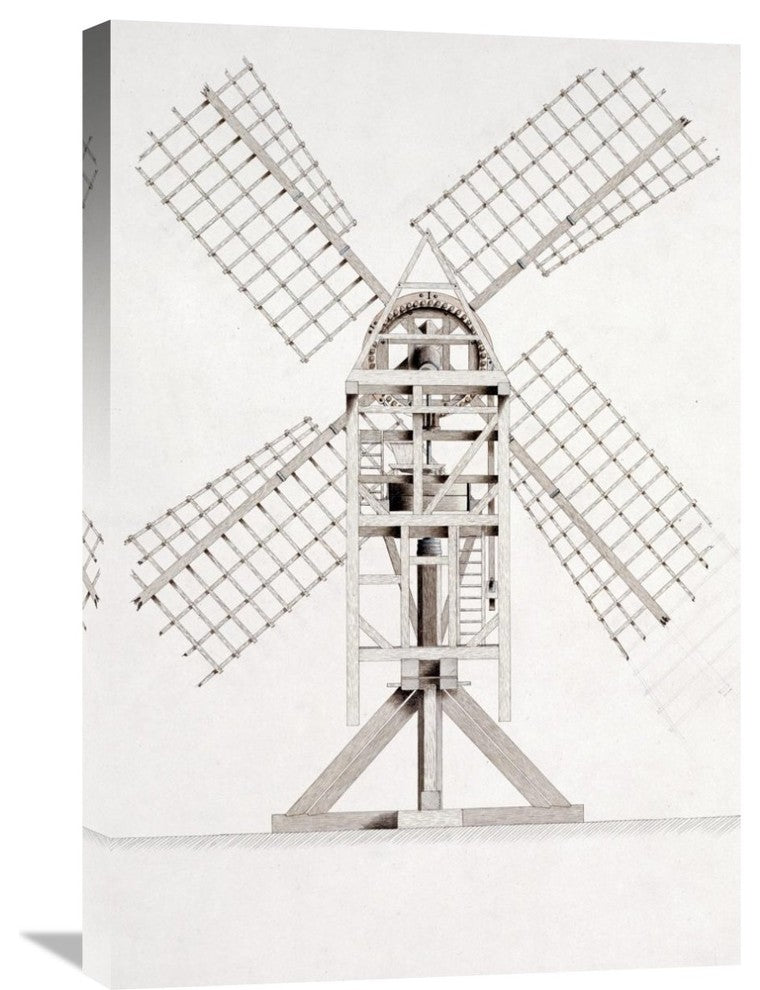 "Drawings For Windmills" Artwork