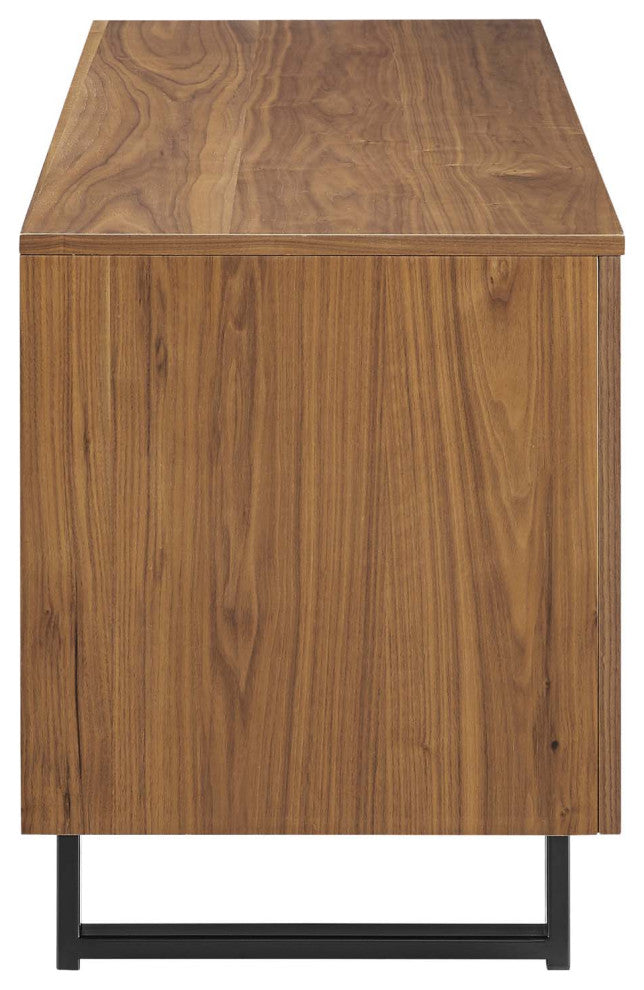 Parker 55" TV Stand Walnut