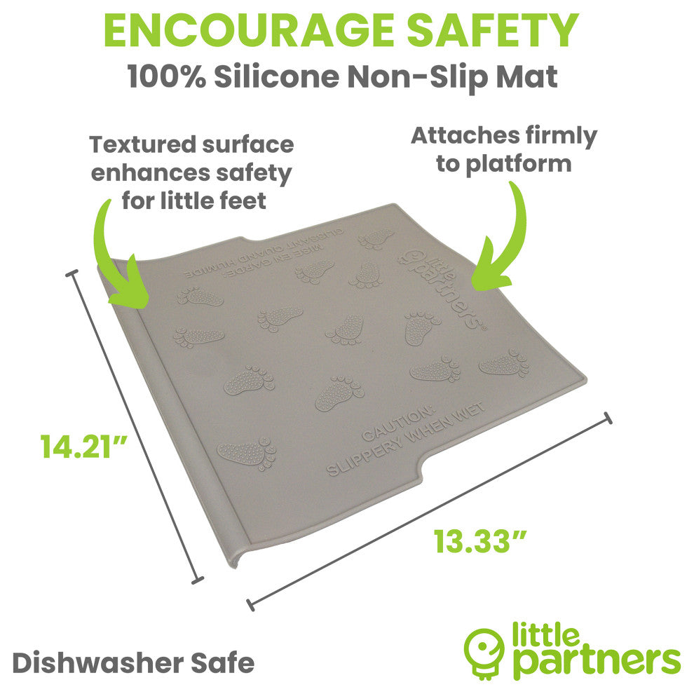 Little Partners Silicone Mat for Learn ''N Fold  Learning Tower