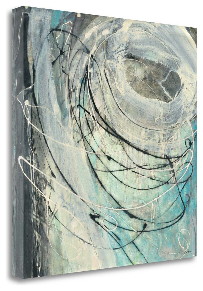 "Twister" By Albena Hristova, Giclee Print on Gallery Wrap Canvas, Ready to Hang