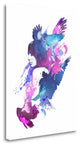 "Bloody Fight" By Robert Farkas, Giclee Print on Gallery Wrap Canvas