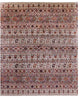 8' 1" X 9' 9" Tribal Persian Gabbeh Hand Knotted Wool Rug Q8072