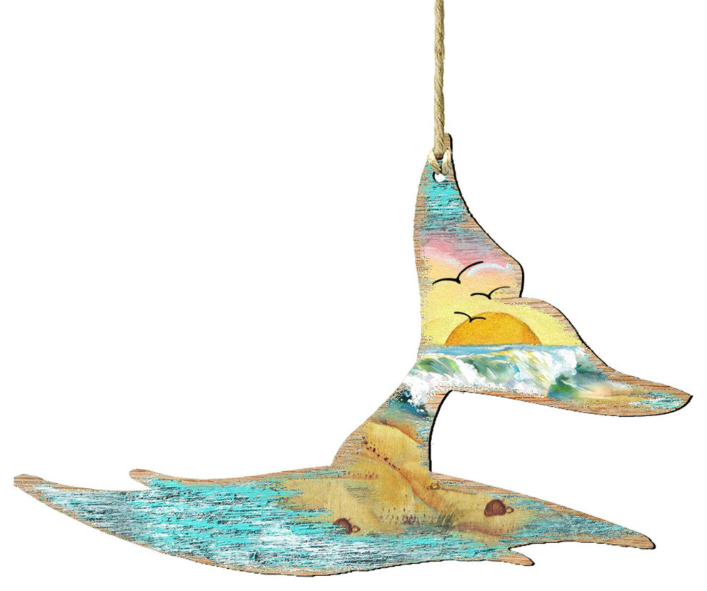 Whales Tale Ornament