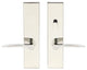 Toronto Lever, Tubular Passage, Privacy Bolt, LH, Polished Stainless Steel