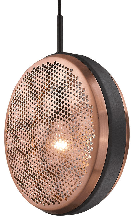 Tholos 1-Light Matte Black Pendant