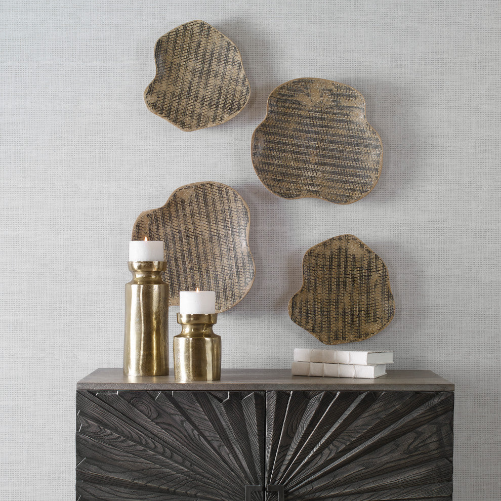 Uttermost 17109 Gypsy Terrazzo Trays, Set of 2
