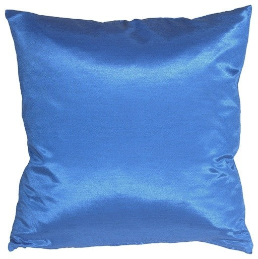 Pillow Decor - Bohemian Damask Blue, White and Olive Throw Pillow