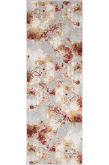 Noori Rug High-Low Robyn Grey/Red Rug