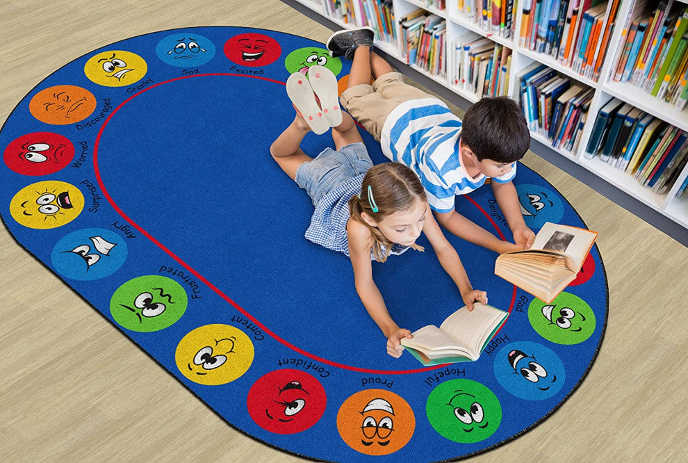 Flagship Carpets FA1025-45FS 7'6x12 My Many Feelings Rugs