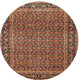 Ahgly Company Indoor Round Traditional Area Rugs, 3' Round