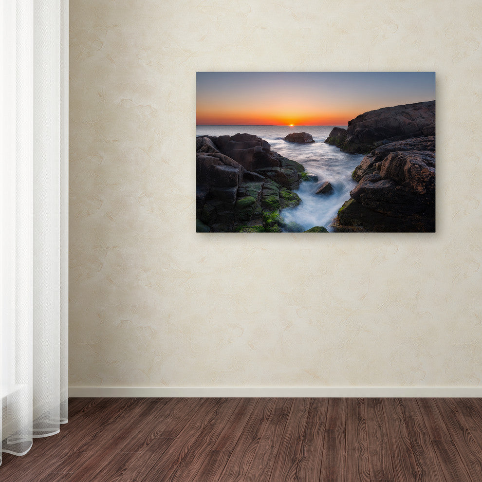 Michael Blanchette Photography 'Tic Tac Toe' Canvas Art, 19x12