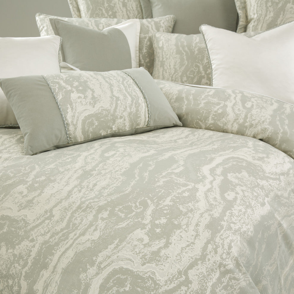 Marvel 9-Piece Queen Duvet Set, Mist