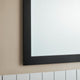 Vanity Art Vanity Set With Ceramic Top, 60", Espresso, Led Touch-Switch Mirror