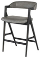 Anita Dove Leather Counter Stool