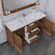 Sortino 60" Single Bathroom Vanity With Sink, Rosewood