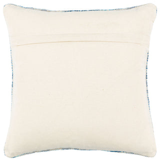 Surya Samsun Pillow Cover 22"H X 22"W Cream & Navy