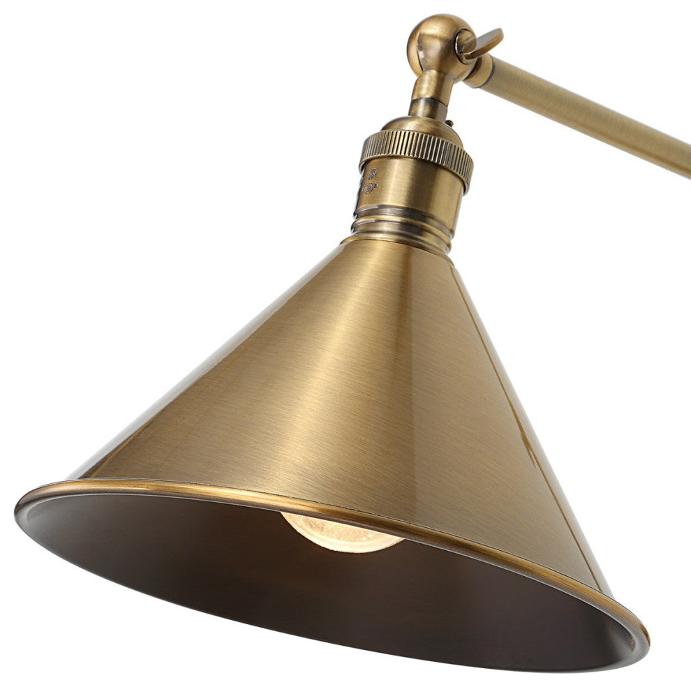 Uttermost Exeter 1-Light Adjustable Sconce 22548