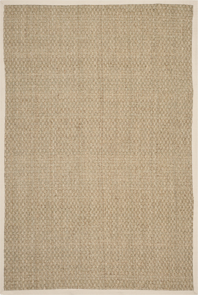 Safavieh Natural Fibers 100 NF114J 10' Square Natural Rug