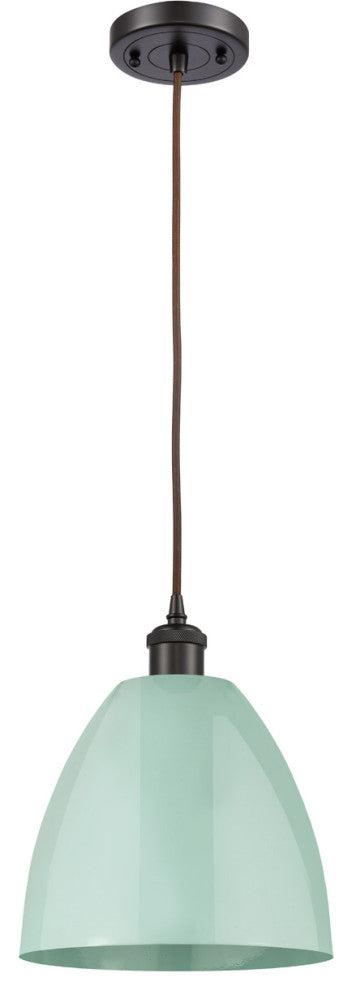 Innovations 516-1P-OB-MBD-9-SF 1-Light Mini Pendant, Oil Rubbed Bronze