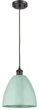 Innovations 516-1P-OB-MBD-9-SF 1-Light Mini Pendant, Oil Rubbed Bronze