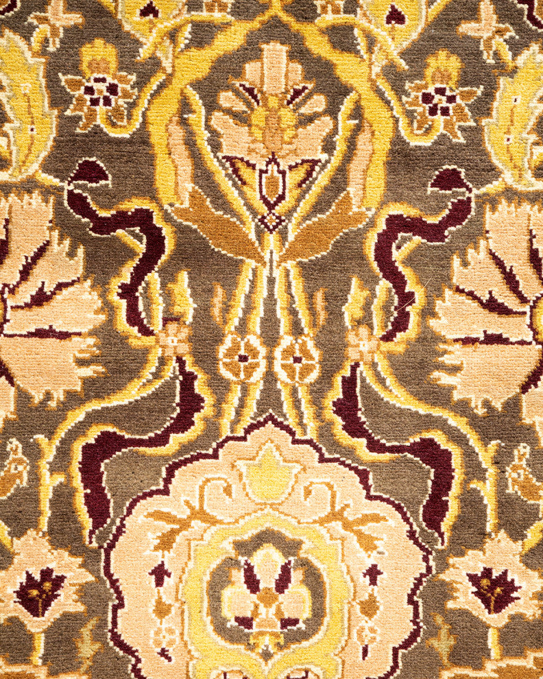 MOGUL, Hand Knotted Area Rug 6' 1" X 4' 2"