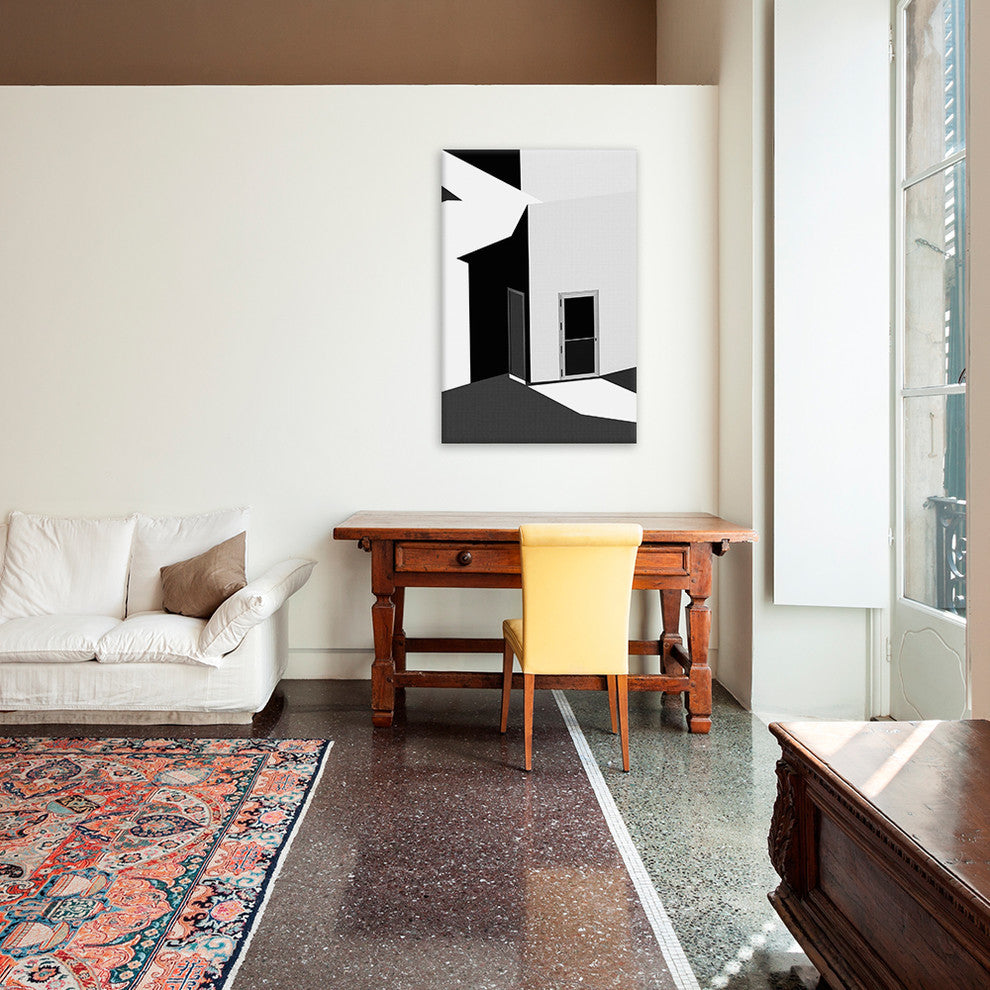 "Closed Doors" by Olavo Azevedo, 40"x26"