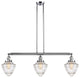 Innovations 213-PC-G664-7-LED 3 Light Island Light, Polished Chrome