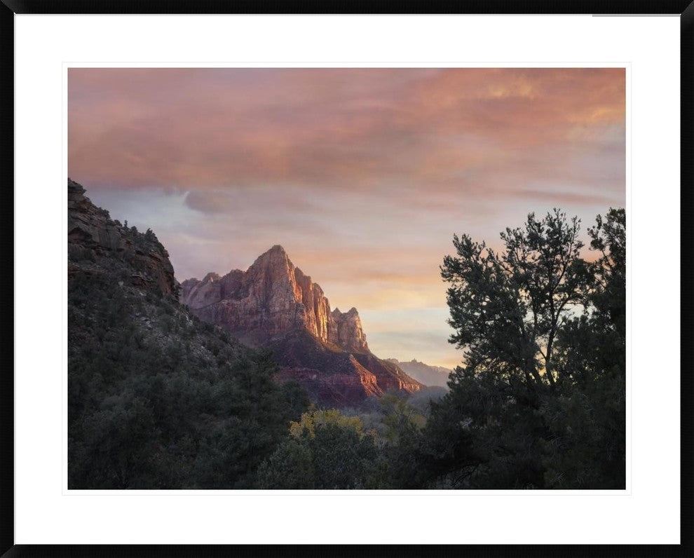 "The Watchman, Zion National Park, Utah"  by Tim Fitzharris, 40x32"