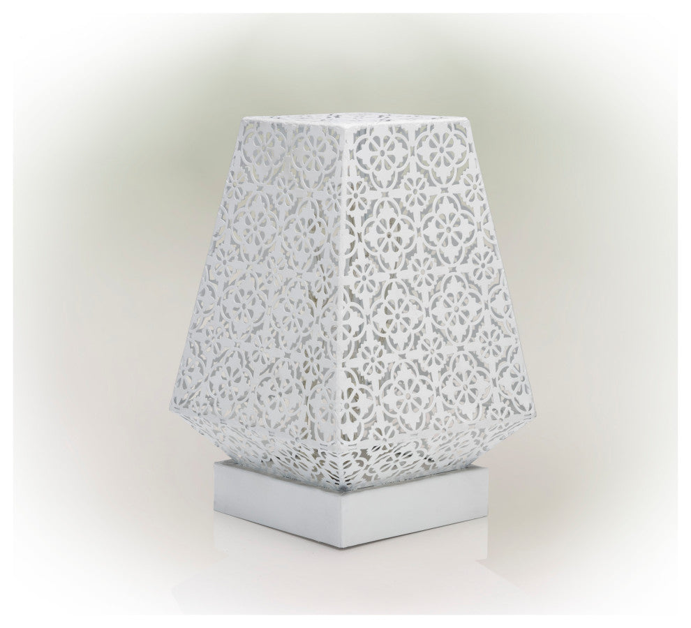 Tabletop Lamp with Chain Style Filament LED Lights