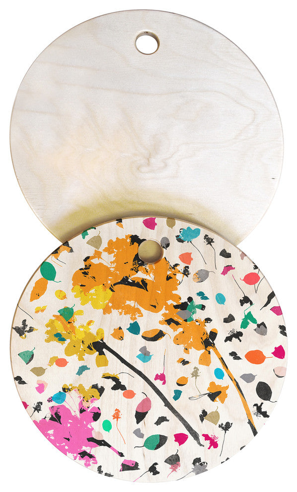 Garima Dhawan Scatter 1 Cutting Board Round