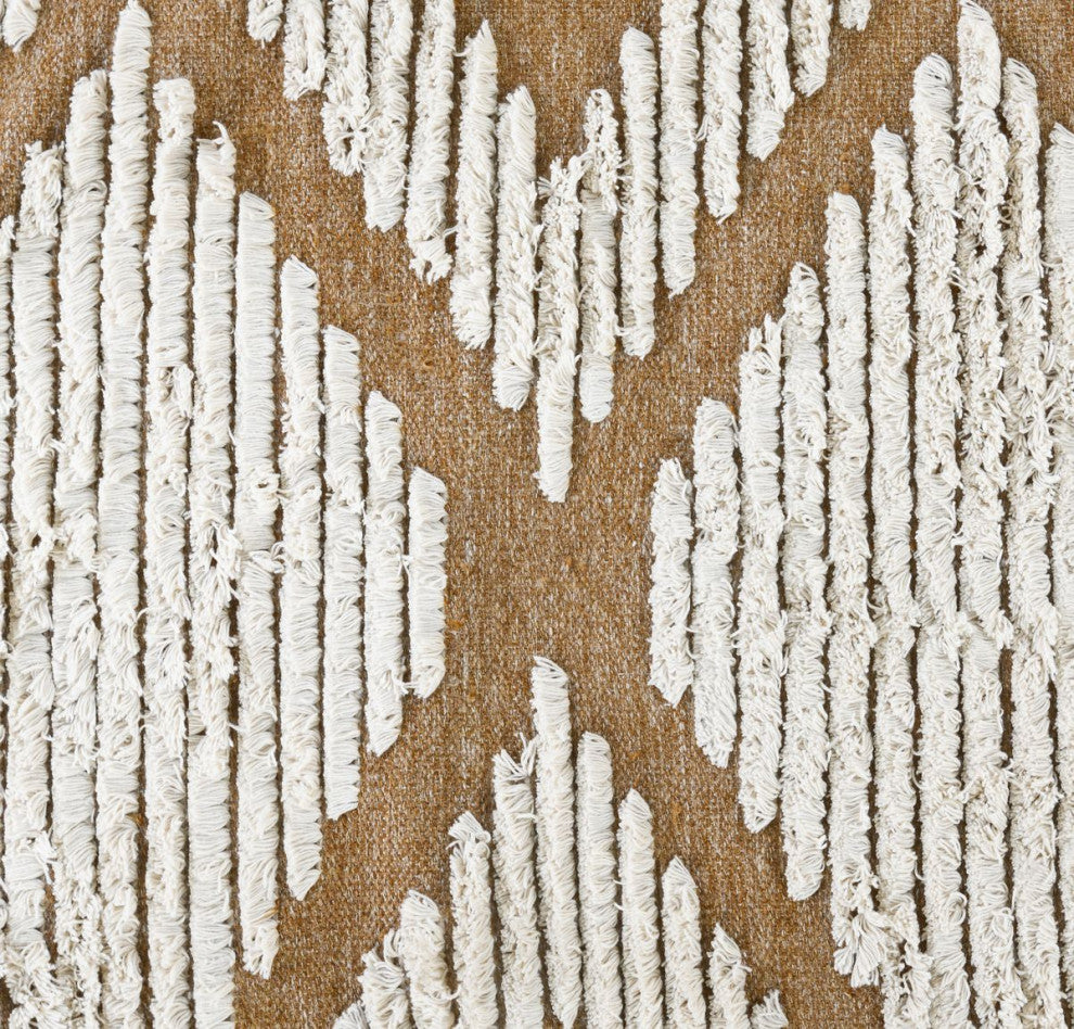 Classic Home Indoor/Outdoor Avalon Honey Gold 5x8 Rug