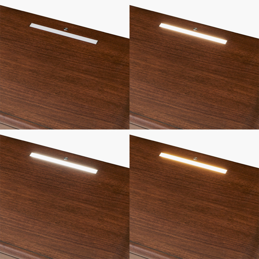 Mason Park Nightstand, Umber Brown